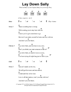 Lay Down Sally von Eric Clapton (Download) 