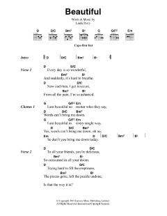 Beautiful von Christina Aguilera (Download) 