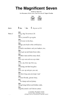 The Magnificent Seven von The Clash (Download) 