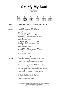 Satisfy My Soul (Download) 