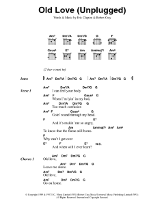 Old Love von Eric Clapton (Download) 