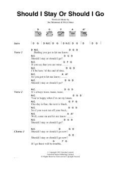 Should I Stay Or Should I Go von The Clash (Download) 