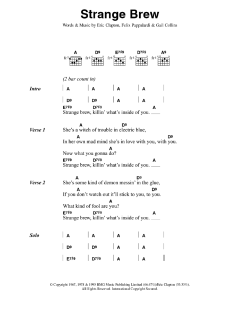 Strange Brew von Cream (Download) 