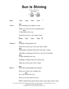 Sun Is Shining (Download) 