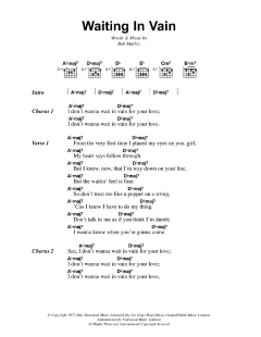 Waiting In Vain (Download) 