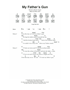 My Father's Gun von Elton John (Download) 