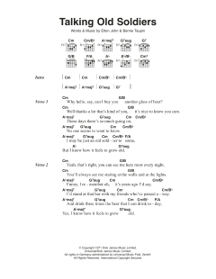 Talking Old Soldiers von Elton John (Download) 