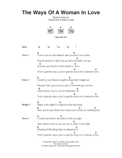 The Ways Of A Woman In Love von Johnny Cash (Download) 