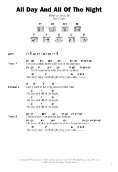 All Day And All Of The Night von The Kinks (Download) 