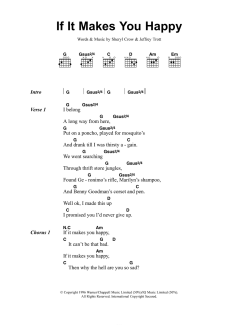 If It Makes You Happy von Sheryl Crow (Download) 