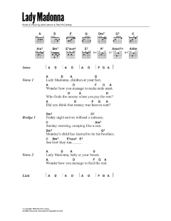 Lady Madonna von The Beatles (Download) 