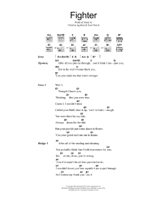 Fighter von Christina Aguilera (Download) 