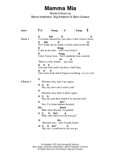 Mamma Mia von ABBA (Download) 