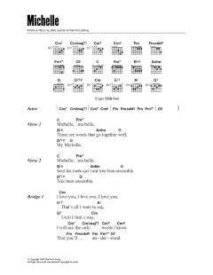 Michelle von The Beatles (Download) 