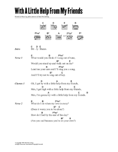 With A Little Help From My Friends von The Beatles (Download) 