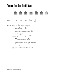 You're The One That I Want von John Travolta (Download) 