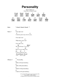(You've Got) Personality von Lloyd Price (Download) 
