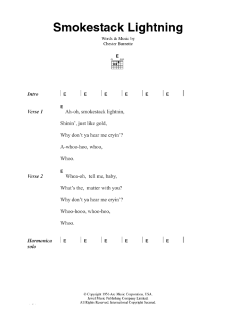 Smokestack Lightning von Howlin' Wolf (Download) 