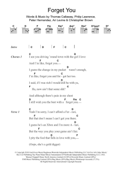 Forget You von Cee Lo Green (Download) 