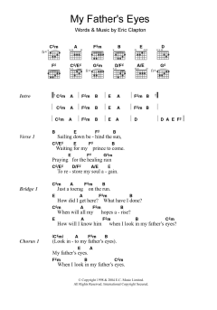 My Father's Eyes von Eric Clapton (Download) 