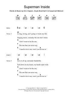 Superman Inside von Eric Clapton (Download) 