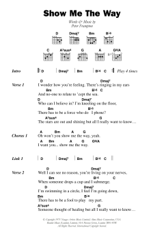 Show Me The Way von Peter Frampton (Download) 