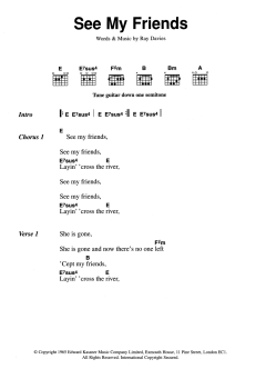 See My Friends von The Kinks (Download) 