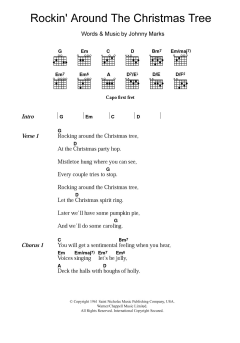 Rockin' Around The Christmas Tree von Brenda Lee (Download) 