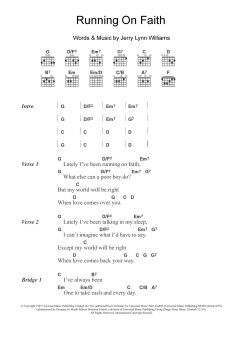 Running On Faith von Eric Clapton (Download) 