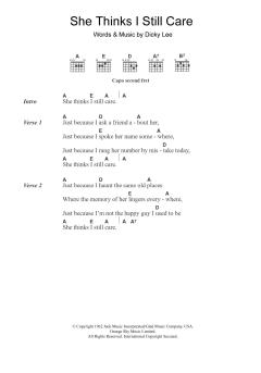 She Thinks I Still Care von George Jones (Download) 