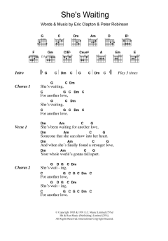She's Waiting von Eric Clapton (Download) 