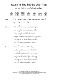 Stuck In The Middle With You von Gerry Rafferty (Download) 