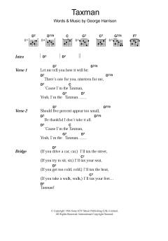 Taxman von The Beatles (Download) 