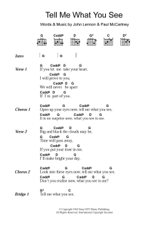 Tell Me What You See von The Beatles (Download) 