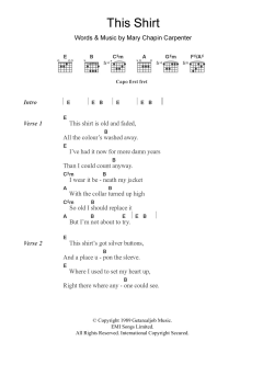 This Shirt von Mary Chapin Carpenter (Download) 