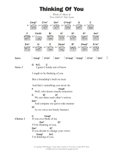 Thinking Of You von Terry Hall (Download) 