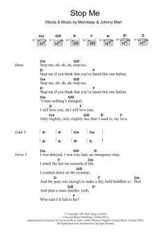 Stop Me If You Think You've Heard This One Before von The Smiths (Download) 