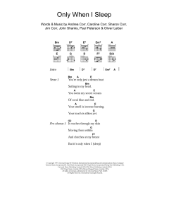 Only When I Sleep von The Corrs (Download) 