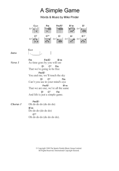 A Simple Game von The Four Tops (Download) 