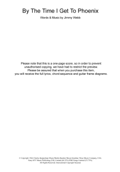 By The Time I Get To Phoenix von Glen Campbell (Download) 