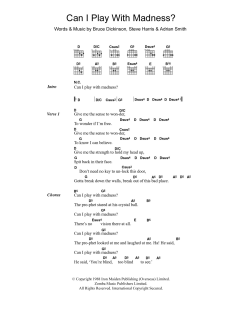 Can I Play With Madness? von Iron Maiden (Download) 