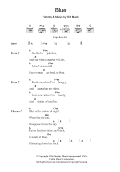 Blue von LeAnn Rimes (Download) 