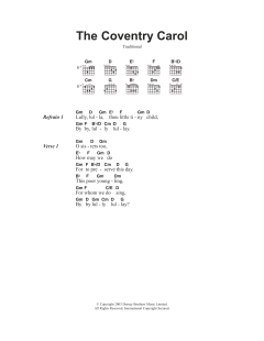 Coventry Carol von Traditional (Download) 
