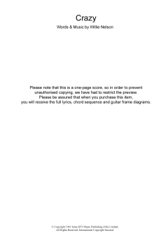 Crazy von Diana Krall (Download) 