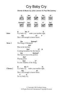 Cry Baby Cry von The Beatles (Download) 