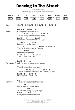 Dancing In The Street (Download) 