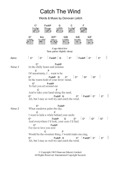 Catch The Wind von Donovan (Download) 