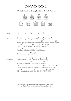 D-I-V-O-R-C-E von Tammy Wynette (Download) 