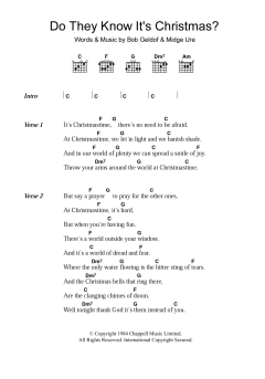 Do They Know It's Christmas? von Band Aid (Download) 