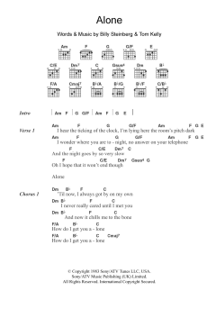 Alone von Heart (Download) 